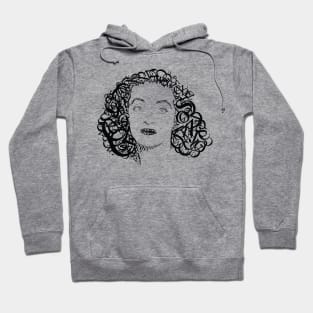 Miss Bette Davis Hoodie